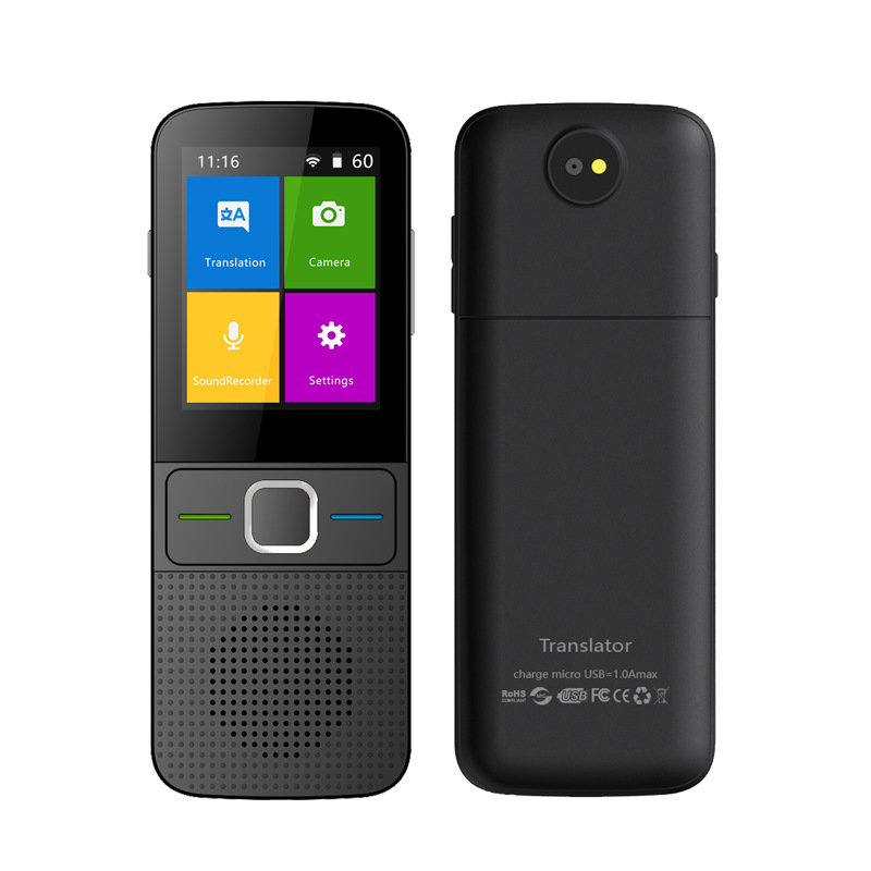 Traductor Inteligente de IA T11 para Comercio Exterior, Traducción de Fotos, Auriculares, Dispositivo de Traducción Simultánea Humana, de Fábrica