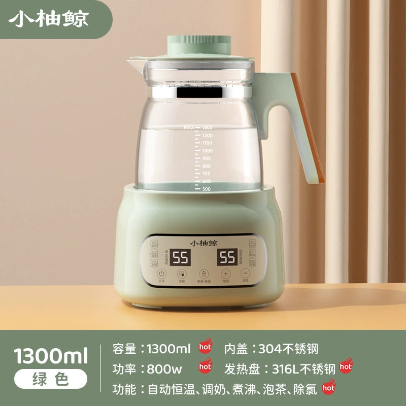 Thermos, children's antibacterial smart teapot, breast pump, fully automatic, keeps constant temperature