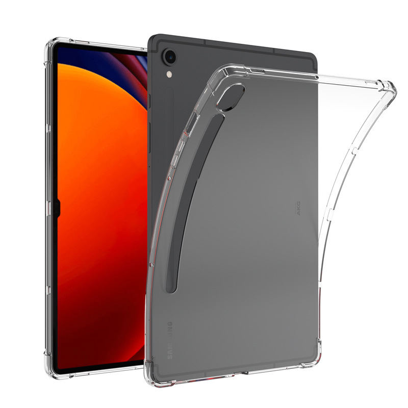 Suitable for Samsung S12 Tablet Protective Case, Airbag Anti-Fall Transparent S9/S11Plus Fe+Ultra Soft Case 2026 Suitable for Samsung S12 Tablet Protective Case, Airbag Anti-Fall Transparent S9/S11Plus Fe+Ultra Soft Case 2026
