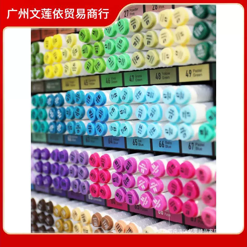 Мастерская ручка тонима однотонная маслянистая ручка монохромный алкогольный акварельный набор дизайн двойной головы опционально профессиональный Марк