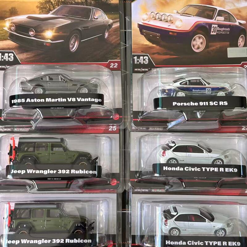 Hot Wheels Car Culture Collection Small Sports Car 1:43 Alloy Car Model Mercedes-Benz GT3 Nissan GTR Toy HMD41