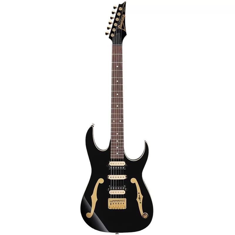 Электрогитара Ibanez Albini PGM50-BK подписанная модель Пола Гилберта