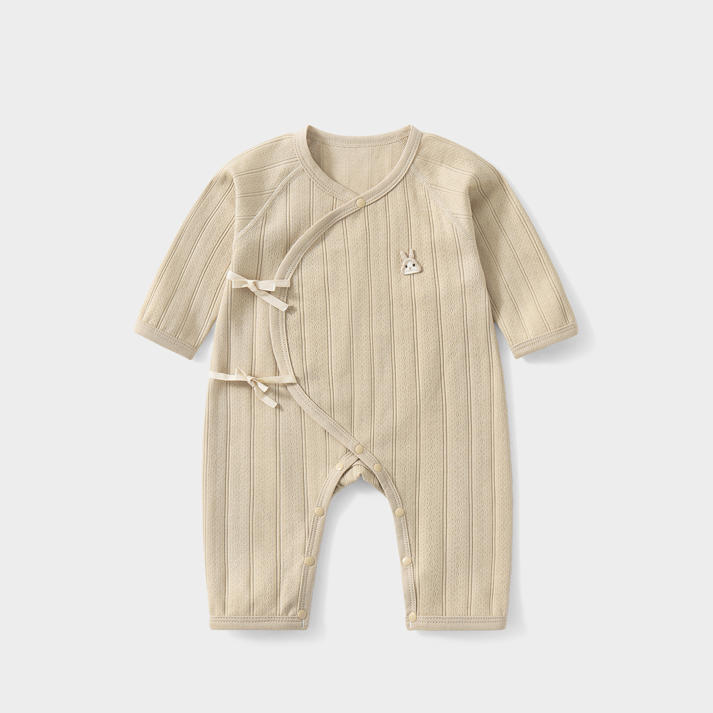 Ropa de bebé recién nacido primavera y otoño 0 algodón en marzo monje nacido pijama baby overcoat