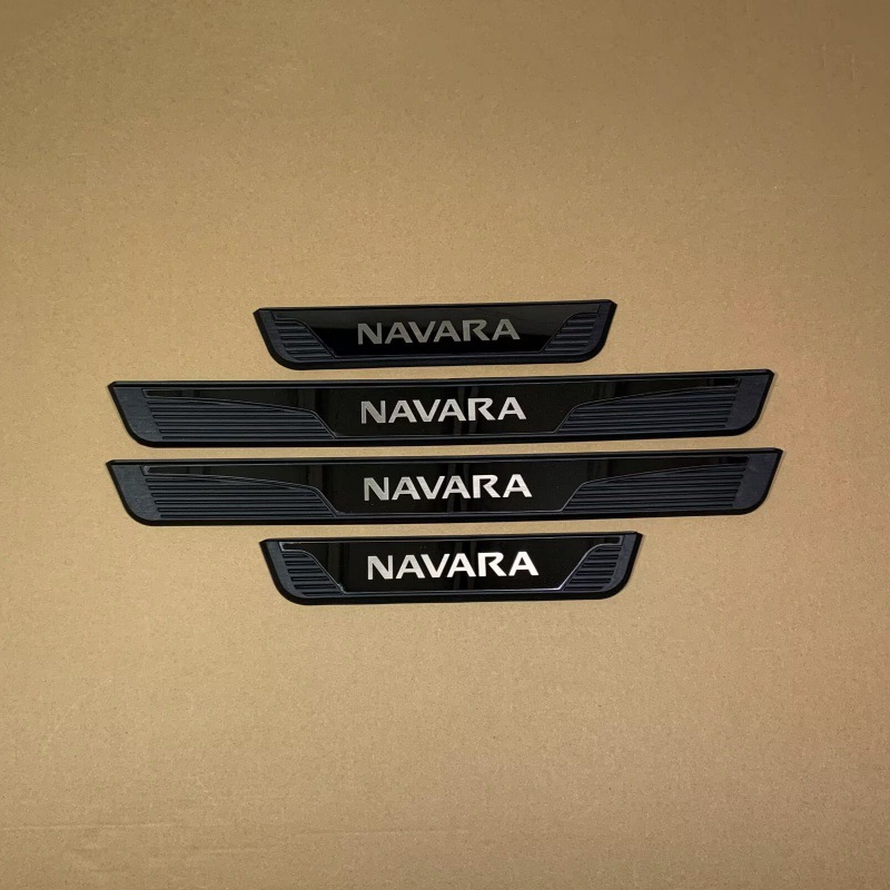 Suitable for Nissan ROGUE FRONTIER Navara exterior door sill trim decorative modification