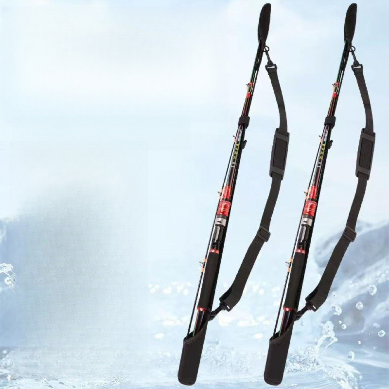 Fishing rod bundling strap, rod binding strap, thickened high-elasticity storage cover, rubber magic elastic strap, great product