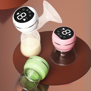 Portable massage prolactin automatic integrated maternal postpartum high suction electric breast pump cupping