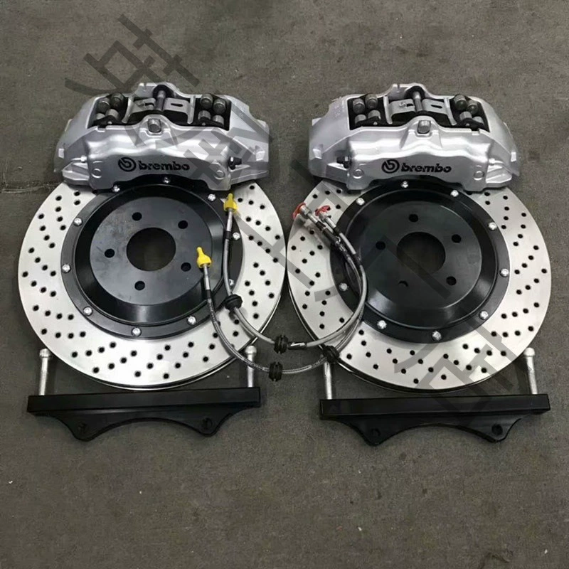 Оригинальные демонтированные тормозные суппорты Brembo GT6 18Z 19Z F50, комплект для доработки