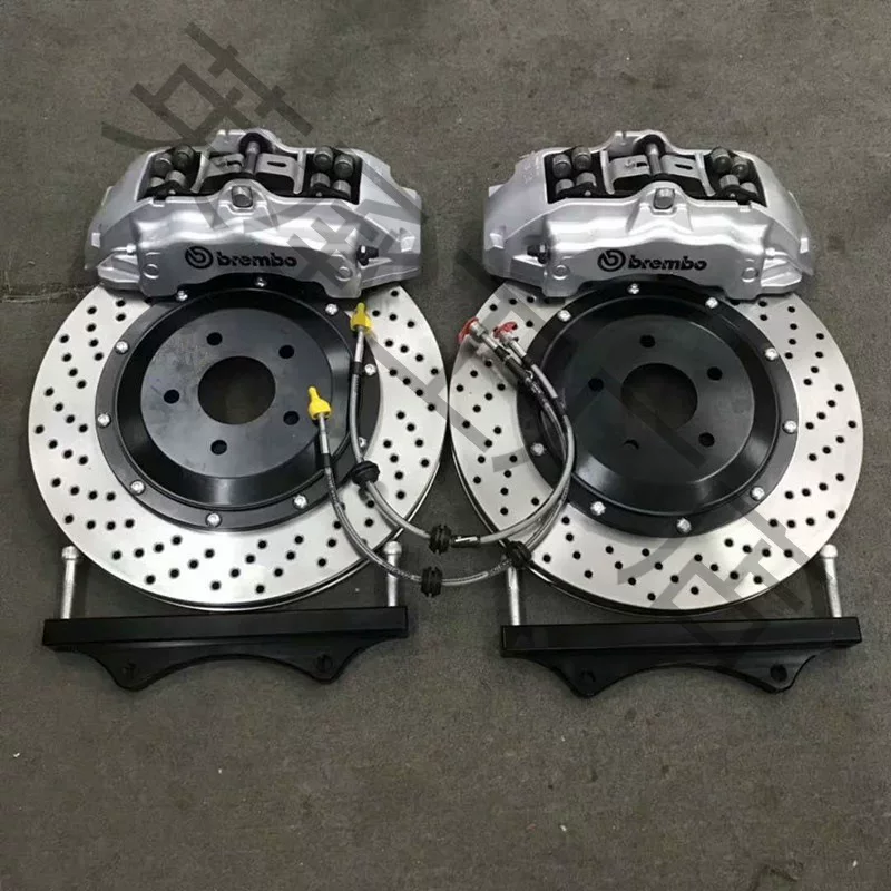 Оригинальные демонтированные тормозные суппорты Brembo GT6 18Z 19Z F50, комплект для доработки