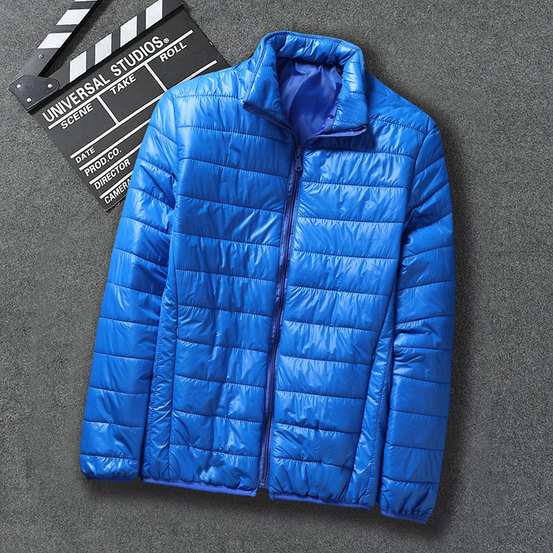 Amazon AliExpress nuevo abrigo de algodón acolchado al por mayor ropa de invierno Comercio exterior más tamaño suelta collar de los hombres de algodón acolchado abrigo transfronterizo