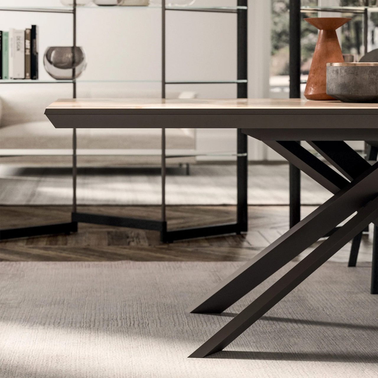 Mesa de comedor multifuncional, mesa de comedor rectangular retráctil plegable invisible, minimalista moderno, de lujo ligero, sensación premium 2024 nuevo