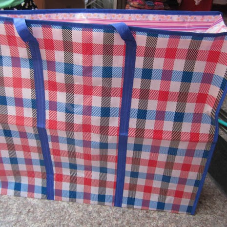 P1842 bolso tejido de color medio bolsa de viaje bolsa de equipaje bolsa de piel de serpiente Yiwu 9 yuanes 9 al por mayor