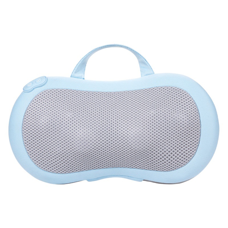 Almohada de masaje de columna cervical cuello cintura masajeador automático espalda multifuncional hogar coche masajeador