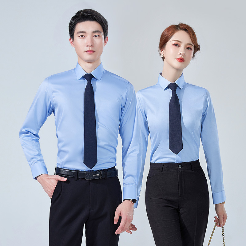 Muscle men's business formal shirt cotton slim fit plus size non-ironing shirt thin quick-drying breathable fitness shirt New