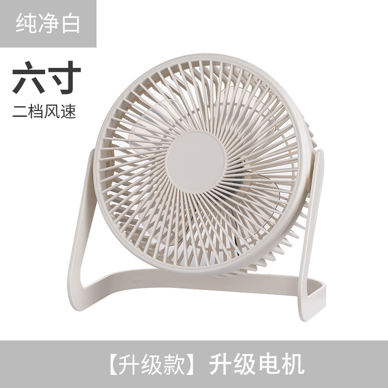 6inch 흰색 두 번째 풍속
