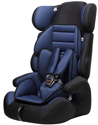 Years Old Kidsren's Safety: Car child safety seat - noble-sapphire-blue-large-space-ececc-double-certification-9-months-to-12-years-old