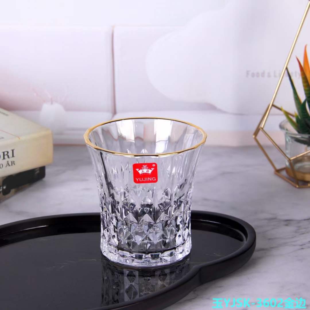 러브 다이아몬드 쇼트 위스키 컵 280ml [프놈펜]