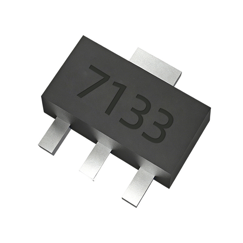 ȫ��ԭװLDO��ѹоƬ7133 SOT89-3L������ѹ��Ƕ��ʽ����оƬic