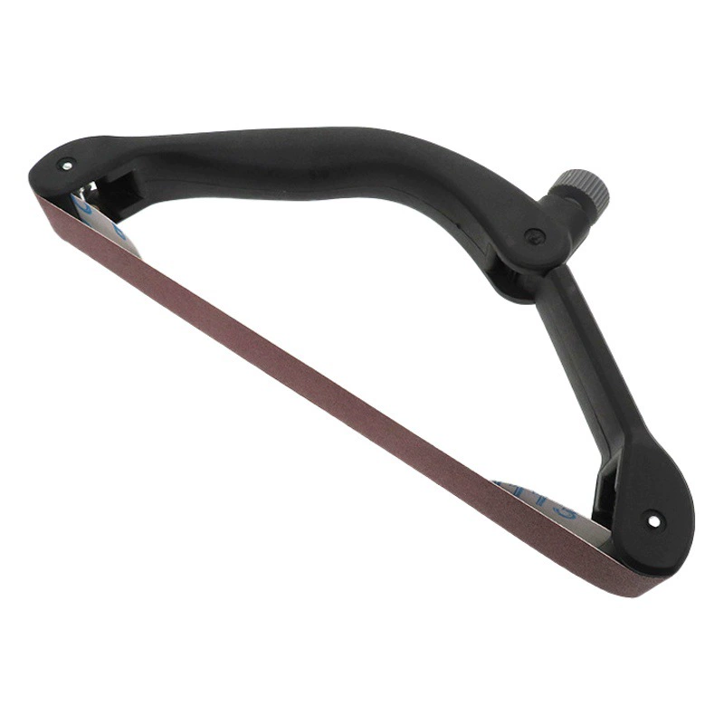 Внешняя торговля поставка лук держатель наждачной бумаги Деревообработка металлическая абразивная лента аксессуары инструменты ручная полировка держатель абразивной ленты