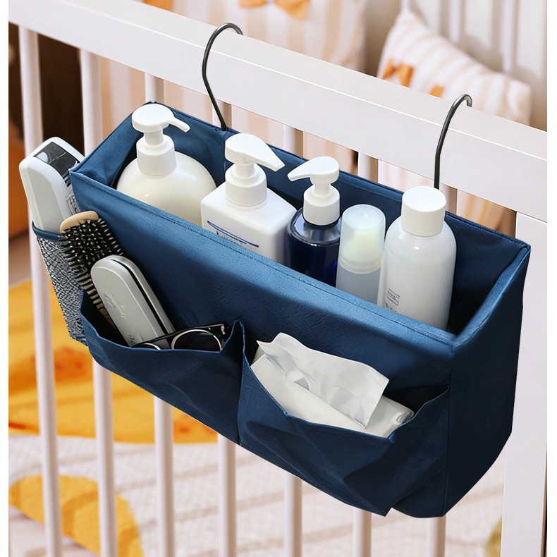 Cesta de ropa sucia transfronteriza con bolsillo interior con cubierta de bambú y madera plegable Cesta de almacenamiento de ropa sucia Cesta de ropa sucia