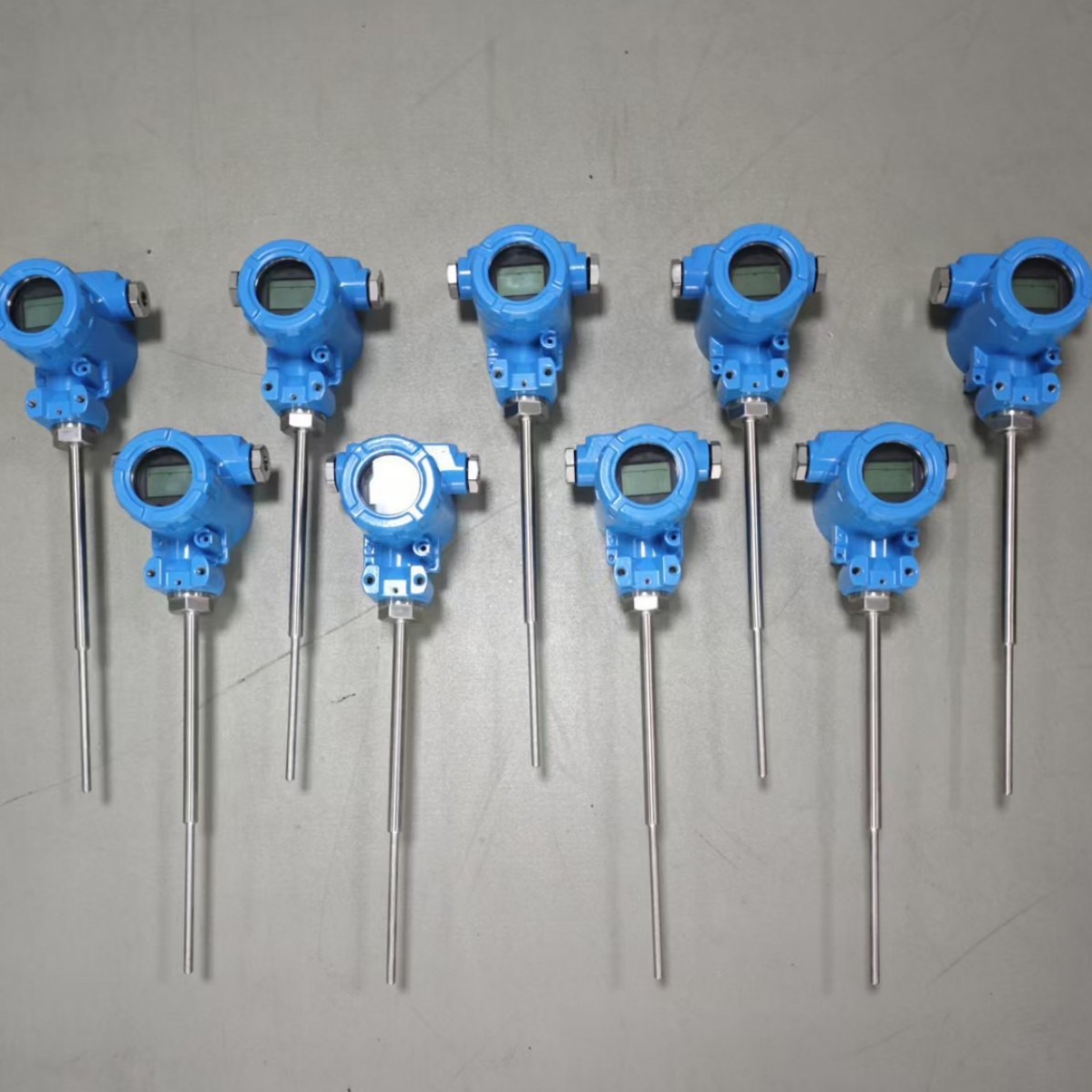 防爆外形温度变送器Pt100温度传感器4-20mA输出