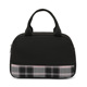 Black meal bag set