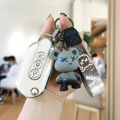 2022新五菱宏光miniev馬卡龍22款mini迷你GAMEBOY GB鑰匙套殼扣包
