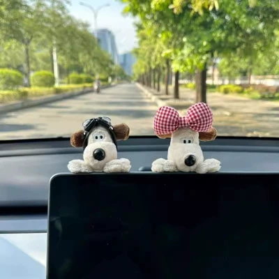 decoration central control screen cute | Car ornaments