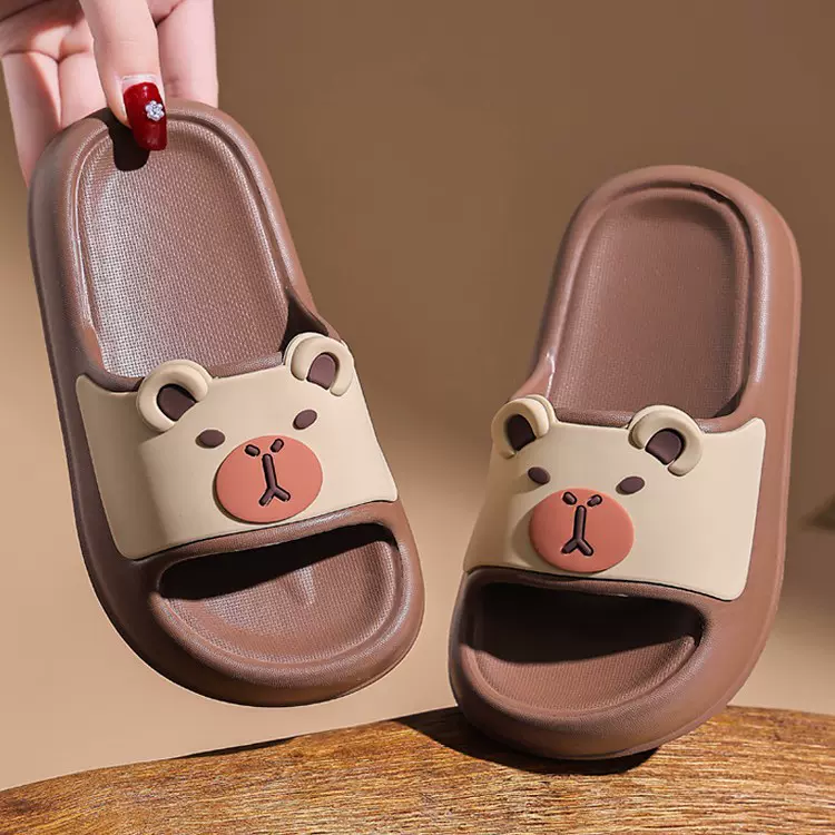 儿童拖鞋夏季男童室内防滑洗澡中大童小孩居家女童宝宝亲子凉拖鞋