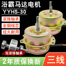 浴霸电机YYHS-30通用集成吊顶换气扇排风扇专用轴承滚珠静音马达