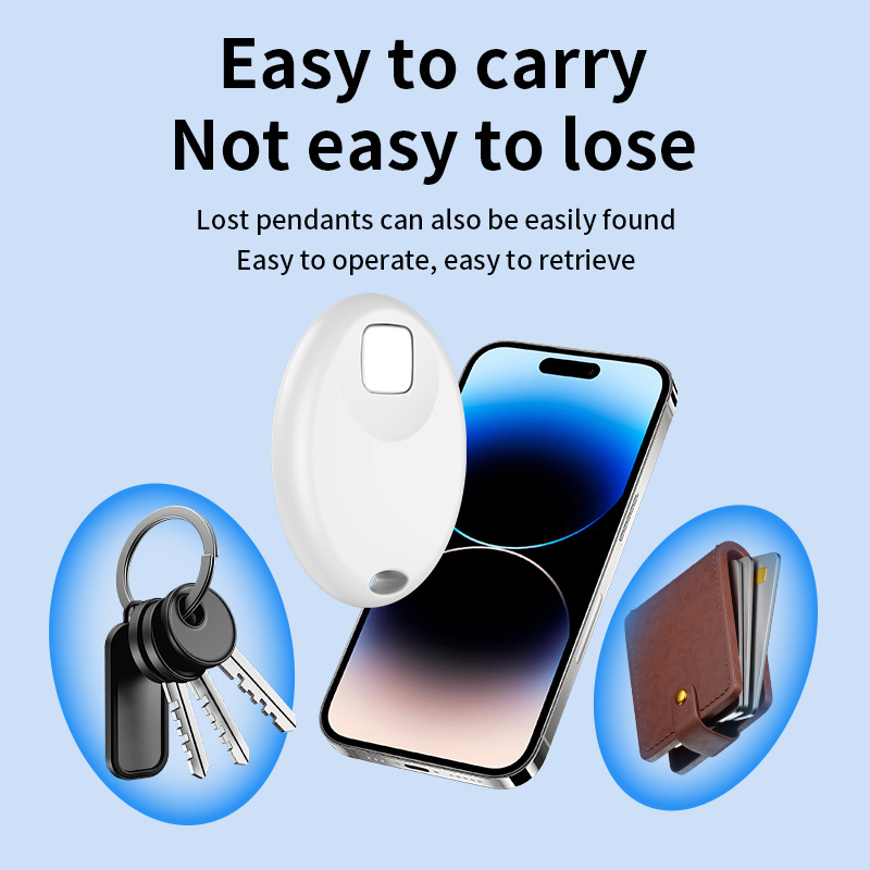 Airtag Alternative Positioning Locator Anti-loss Tracker Easy-to-lose Items Tracking Locator One-key Find Tracker