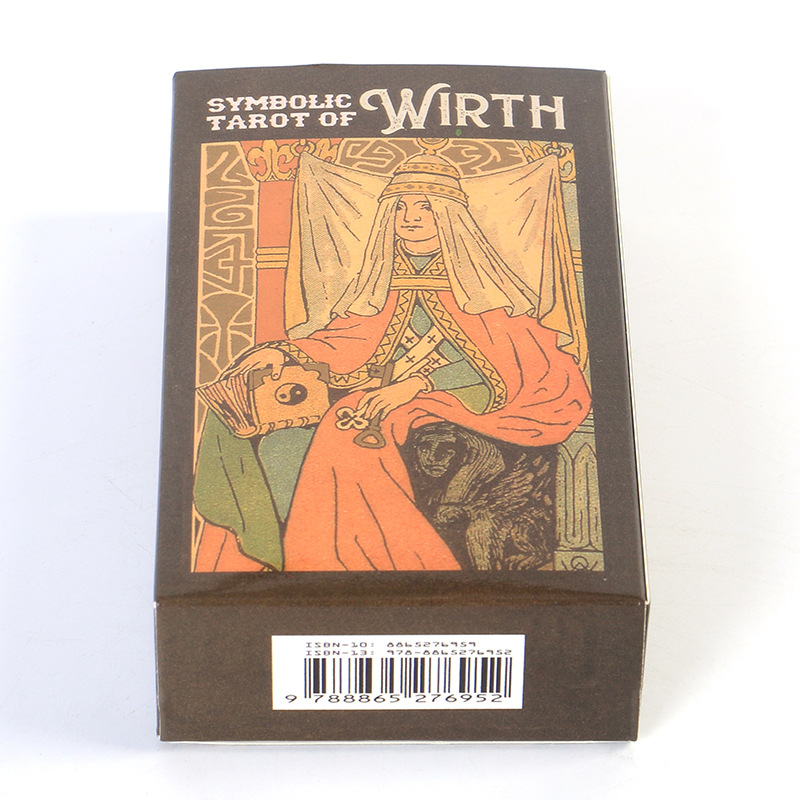 Symbolic Tarot Of Wirth Oracle Cards For Party Games And Divination_voghion.com