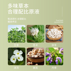 Foot Bath Liquid with Original Essence, No Boiling Concentrated Foot Soak, Herbal Original Liquid Medicine Pack, Mugwort Foot Bath Packet, Sweating Foot Bath Liquid