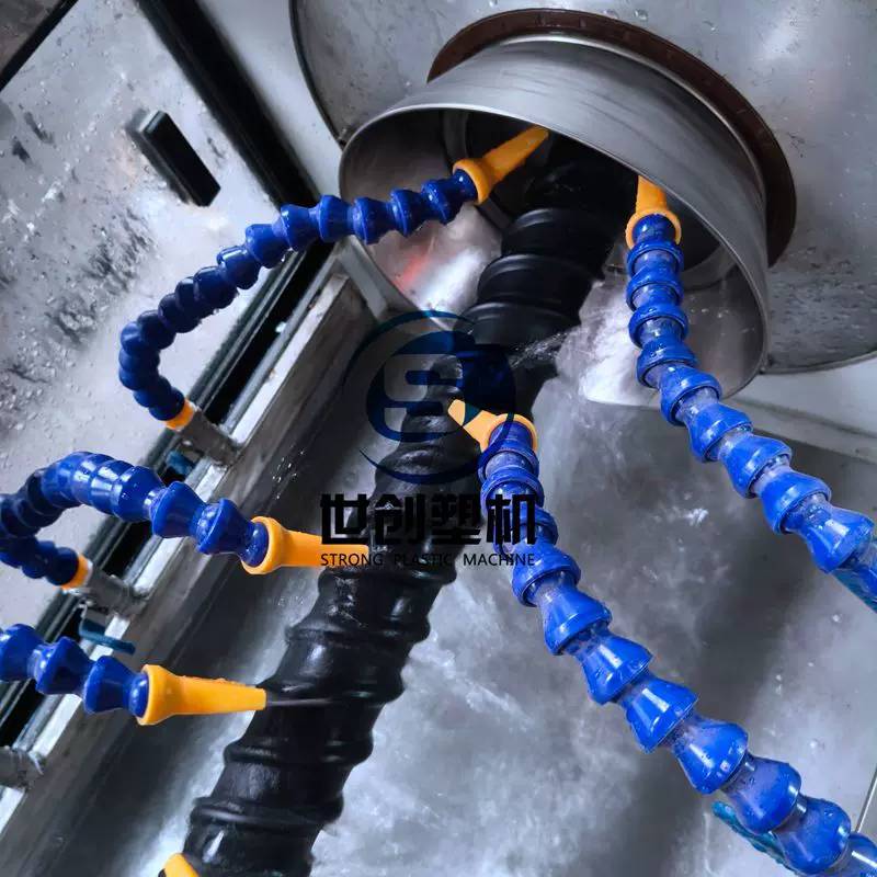 预应力管材设备 预应力波纹管生产线 塑料管材设备 厂家直供