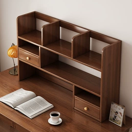 电脑桌;书柜;书架