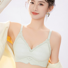 720佳#透气超薄固定杯！无钢圈少女无#痕聚收文胸小胸甜美内衣新