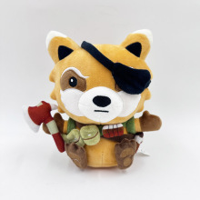 跨境清仓Steadfast Spiffo Plush游戏周边狐狸毛绒玩具玩偶公仔