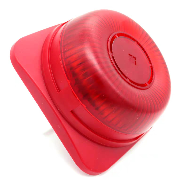 泛海三江声光报警器SG-A92火灾警报器二线制含底座