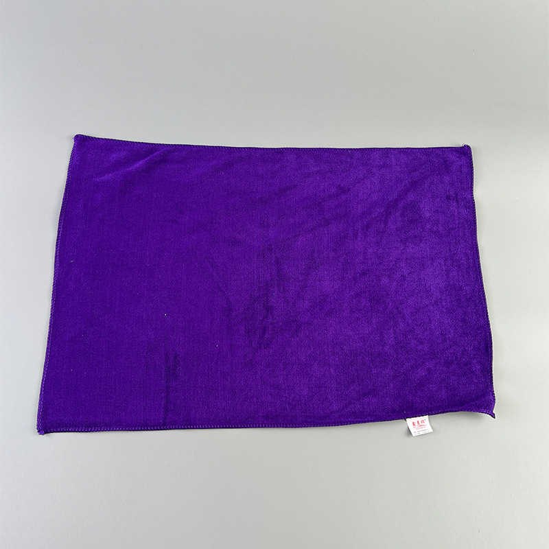 도매 두꺼운 흡수성 세차 수건 미세 섬유 자동차 청소 수건 가정용 청소 천 하우스 키핑 자동차 청소 타월