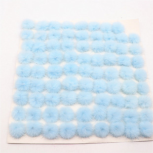 ����4cmˮ��ë�����Diy�����ֹ����h�^��bצ�A�o�����