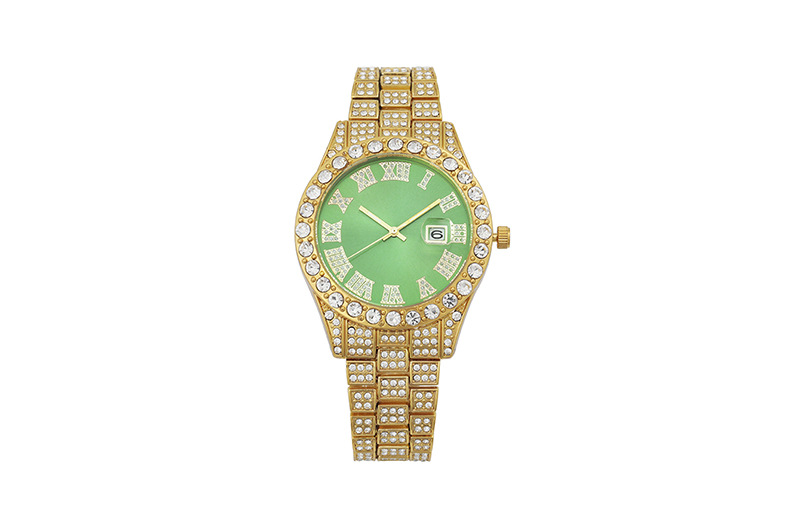 Élégant Luxueux Géométrique Boutons-Pression Double Face Quartz Femmes De Montres display picture 4