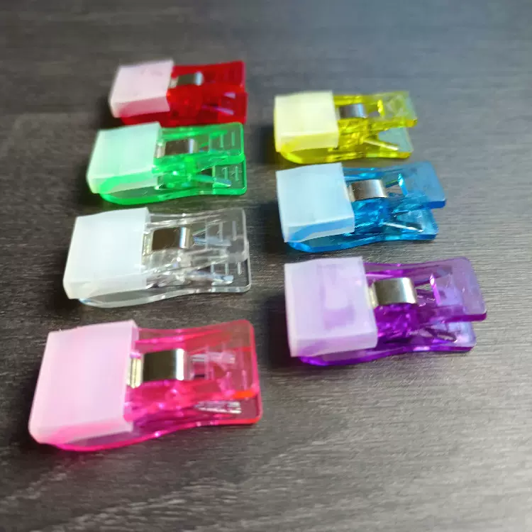 防滑ATM无接触拔卡器专用夹 长指甲取卡器钥匙毛绒防狼扣塑料夹子
