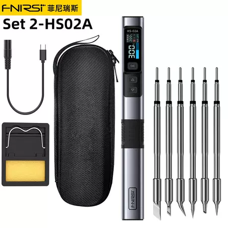 Hs-02a comes standard with 6 heads