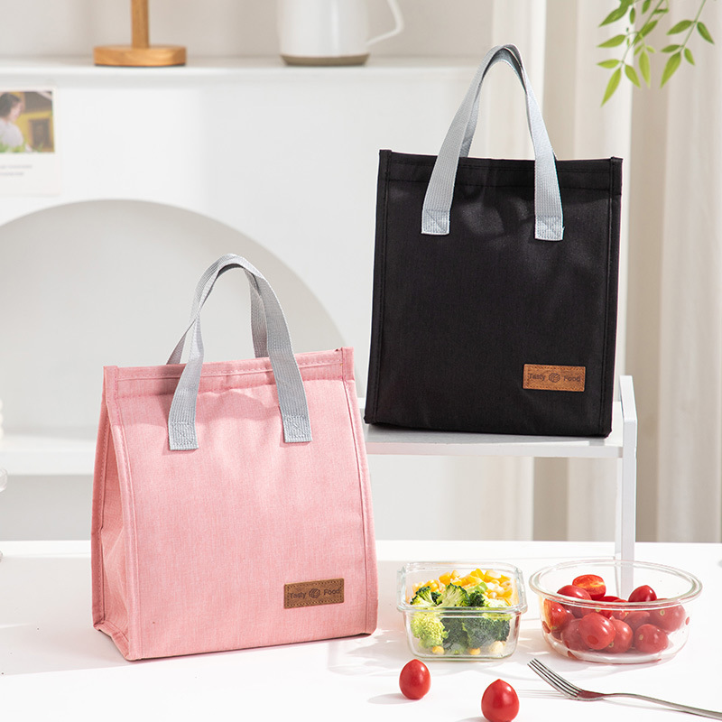 Nordic Minimalist Lunch Box Bag, Insulated Bag, Thickened Aluminum Foil Lunch Bag, Bento Bag, Tote Bag, Lunch Bag, Handbag Nordic Minimalist Lunch Box Bag, Insulated Bag, Thickened Aluminum Foil Lunch Bag, Bento Bag, Tote Bag, Lunch Bag, Handbag