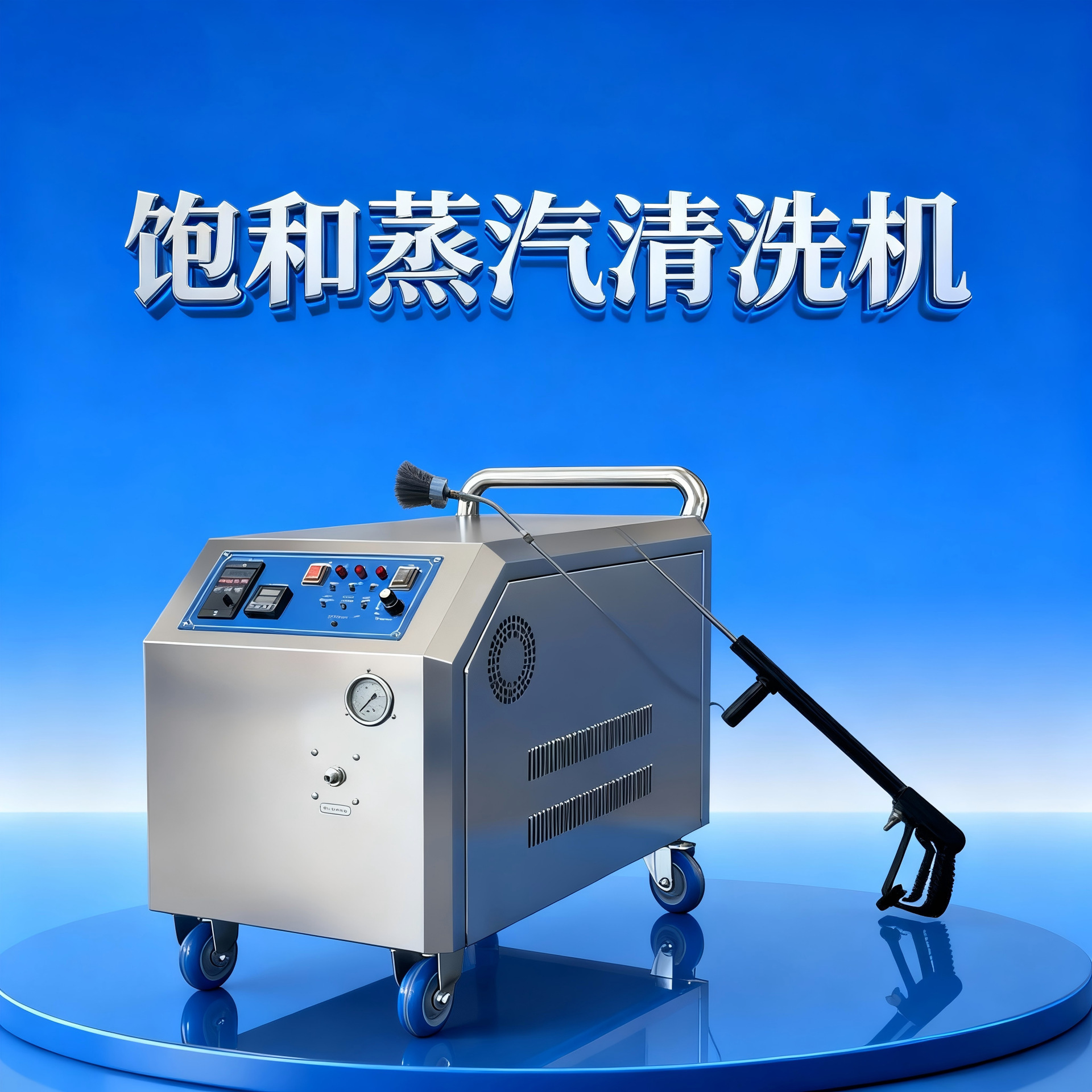 洁能牌蒸汽清洗机 工业蒸汽清洗机 支持区域代理招商
