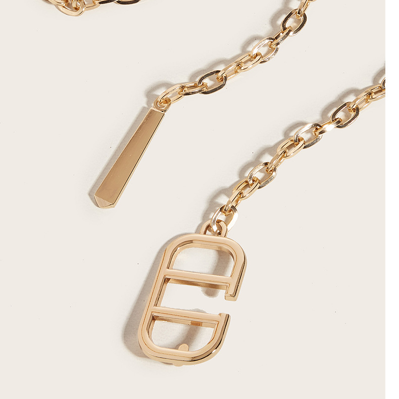 Women'S Gender Streetwear Geometric Metal Plating Women's Chain Belts
