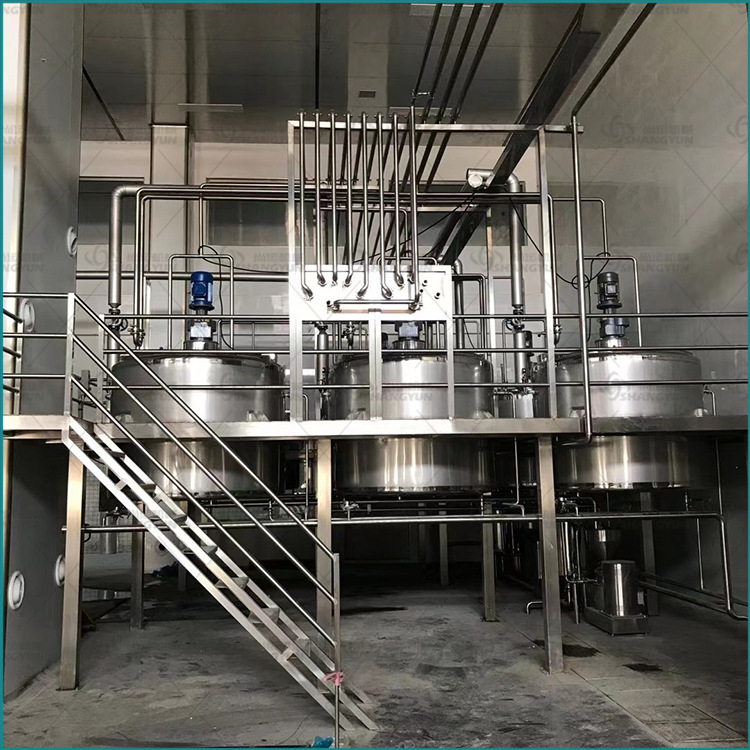 尚运供应整套牛奶生产线 全自动羊奶驼奶加工设备 酸奶加工设备