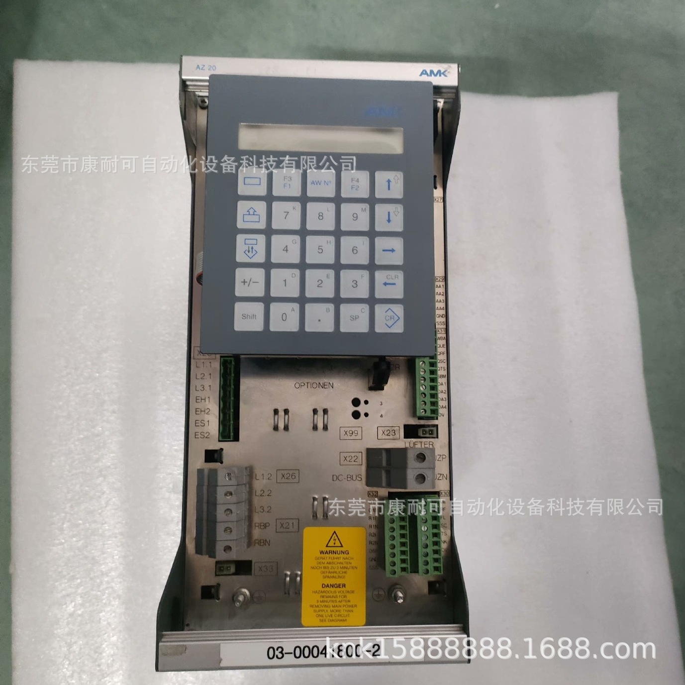 AMK伺服驱动器 AMK-AE-EC2-1.01 全新库存现货议价出售