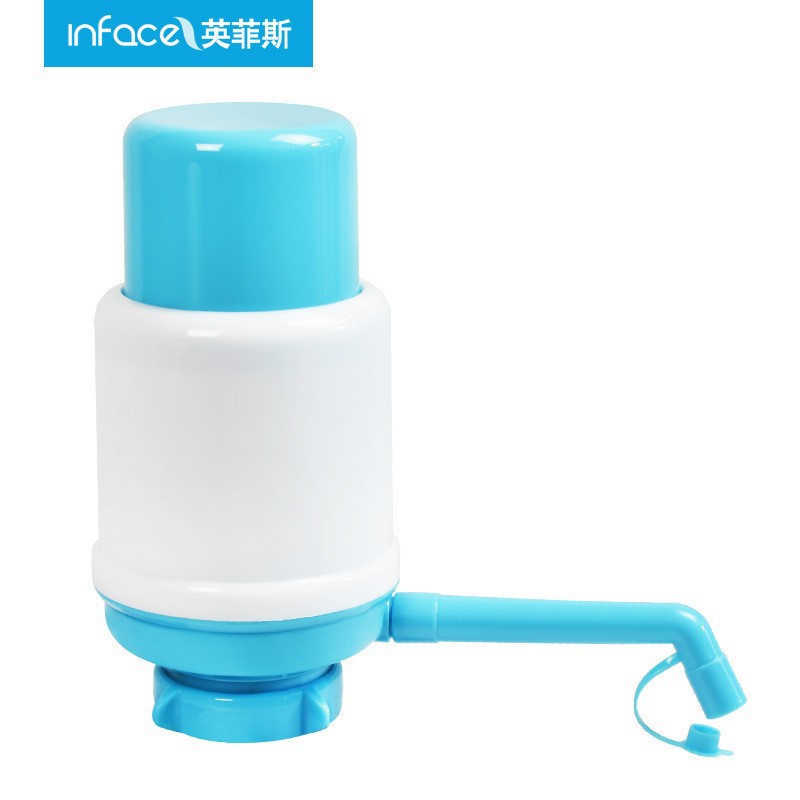 Bomba de agua de cañón simple infis dispensador de agua de presión de mano dispensador de agua pura