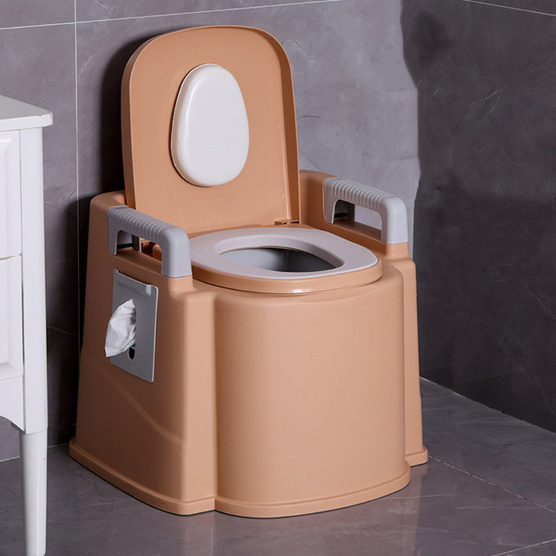 pregnant woman pedestal pan household Aged move closestool indoor Squatting Big boy toilet Artifact the elderly Portable