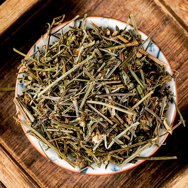 Ban Zhi Lian Dried Scutellaria barbata Herb 500g Sun Dried Whole Plant for Decoction and Herbal Tea quality and texture